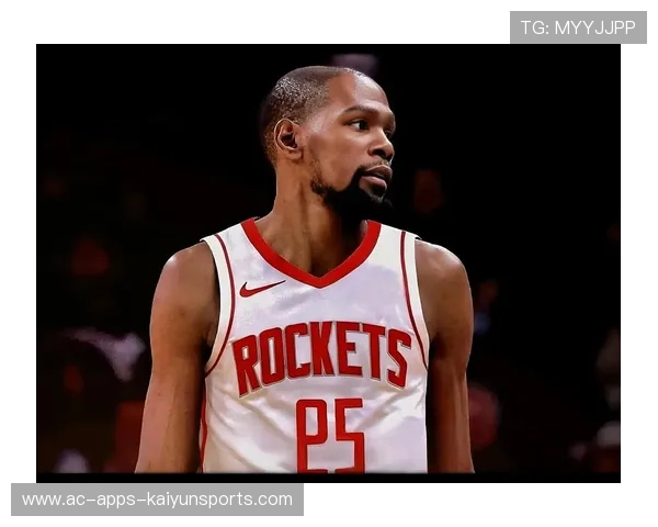 杜兰特+申京双核爆发！火箭强势上分